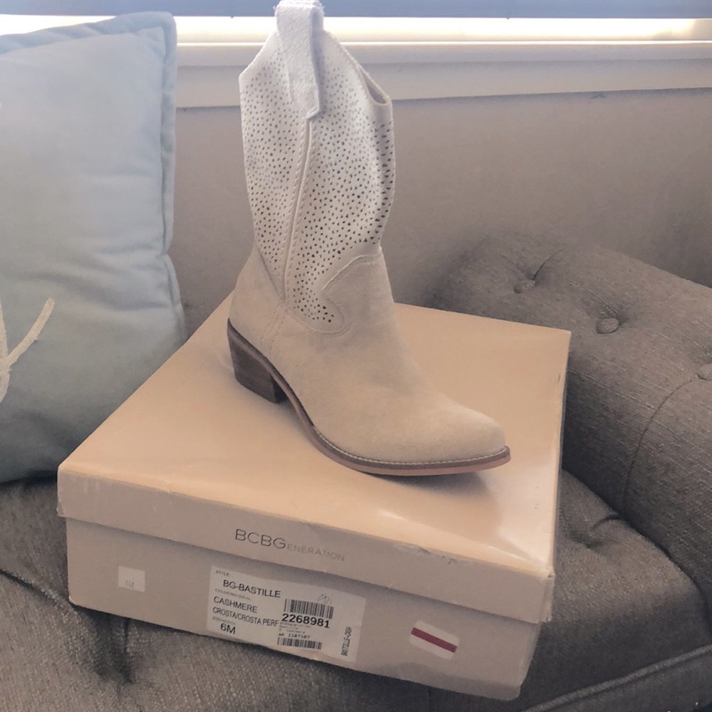 BCBG Cashmere Bastille Boot